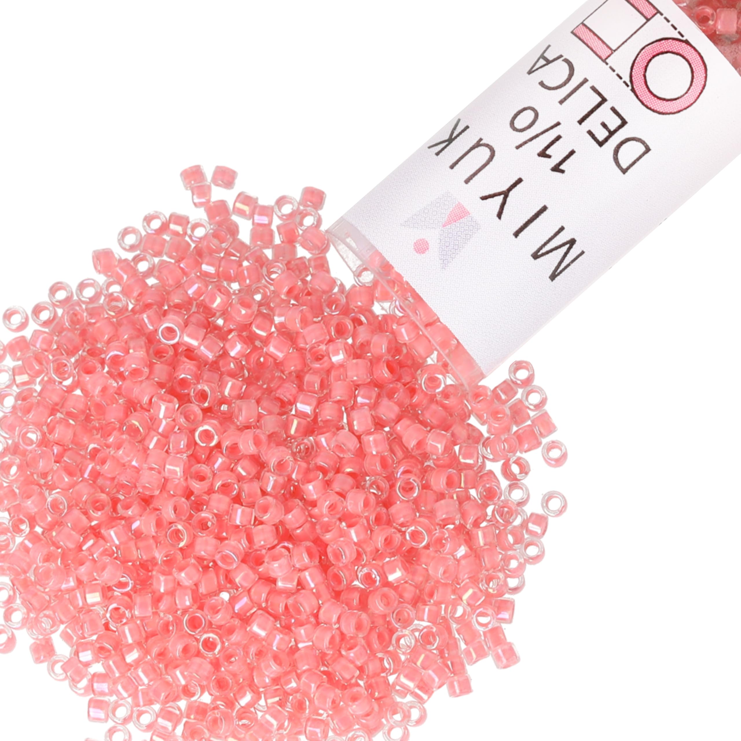 Amazon.com: Miyuki Delica Seed Beads – Size 11/0 (1.6 mm), DB0070